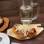 築地銀だこ - 料理写真:明太マヨで。