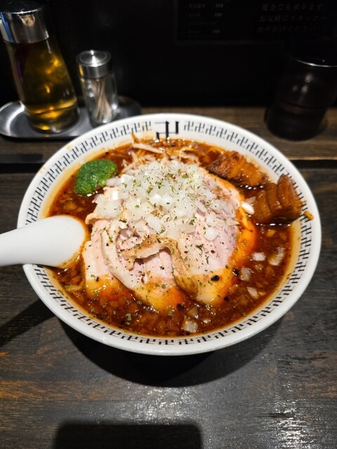 スパイス・ラー麺 卍力 西葛西店 （マンリキ） - 西葛西/ラーメン