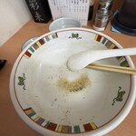 麺屋 彩未 - 完飲
