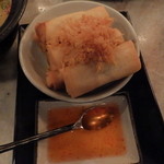 Spice Market - カニ春巻