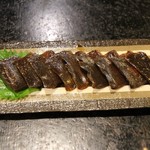 三春駒 - こんにゃく煮