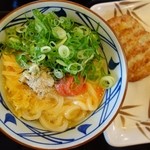 丸亀製麺 - 明太釜玉