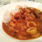コム・デ・ポワソン - シーフードカレー