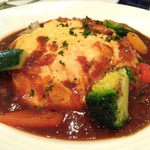 コム・デ・ポワソン - オムカレー