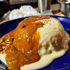curry restaurant BRUNO - チーズビーフカレー　甘口（ルーかけたver）
