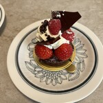 ショコラティエ パレ ド オール - タルトフレーズショコラ