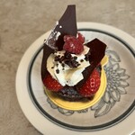 ショコラティエ パレ ド オール - タルトフレーズショコラ