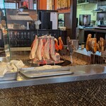 御苑　炉庵 - 囲炉裏（引き）