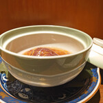 稲繁 - 旬の幸御膳の「里芋まんじゅう 菊花あんかけ」