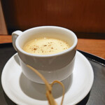 稲繁 - 旬の幸御膳の「洋風茶碗蒸し」