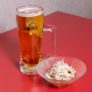 鮮度を活かした肉刺しや、厳選したホルモンなどの逸品が勢揃い