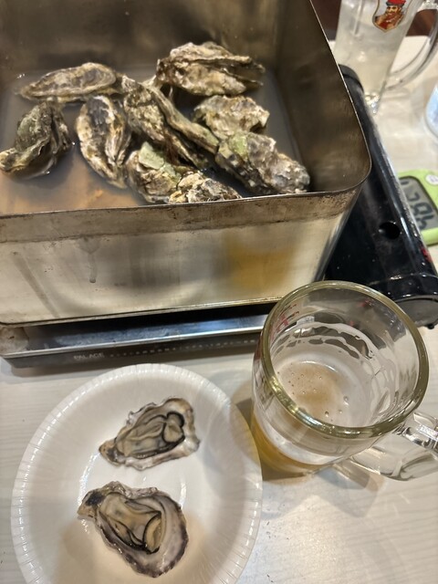 by muji22 : 牡蠣小屋 牡蠣乃家 - 後藤/海鮮 | 食べログ