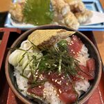 三崎庵 - ミニまぐろ丼