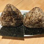 鮎ラーメン+ - 1人1個です。