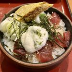 三崎庵 - 山かけ丼にカスタマイズ！