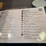 TSURU - メニュー