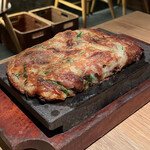 KOREAN 水剌間 丸の内 - チヂミ