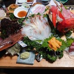 政右ヱ門 - 南房総の地魚で輝く宝石箱♪