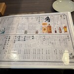 TSURU - メニュー