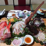 政右ヱ門 - 豪勢な舟盛りです♡