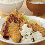 大衆食堂 定食のまる大 - 