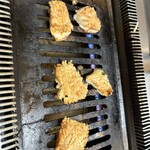 宮崎牛第一号指定店 焼肉の幸加園 本店 - ミノがまたコリコリ美味しいの