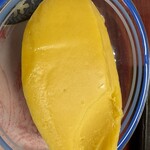 宮崎牛第一号指定店 焼肉の幸加園 - デザートのマンゴーアイス　お口サッパリ嬉しいわ。