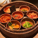 KOREAN 水剌間 丸の内 - キムチ