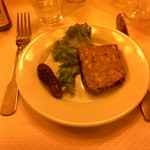 Bouillon CHARTIER - 田舎風パテ。多分豚肉かな…と思われます。