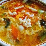 食楽園 - 料理写真:酸辣担麺