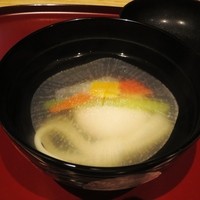 高松 - 椀　雲子豆腐　薄氷大根