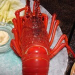 政右ヱ門 - 味噌もたっぷり入っていました!!　足まで身がしっかり入っていました♪