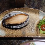 政右ヱ門 - 大きなあわび活きあわび