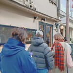 シフク食堂 - いつも行列、吉祥寺中道通り