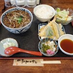 手打ちそば いなくら - ミニ天ぷらセット