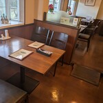 イル ピアット - 内観写真: