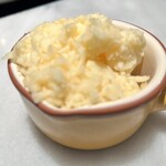 観音屋 - カップいっぱいのチーズ付きって、びっくり