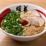 ラーメン暖暮 - ネギごまラーメン