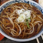 手打ちそば いなくら - かけ蕎麦