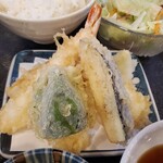 手打ちそば いなくら - ミニ天ぷら