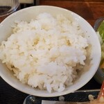 手打ちそば いなくら - ご飯