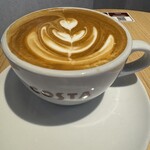 コスタコーヒー - ドリンク写真:フラットホワイト