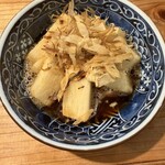 大衆酒場 長次郎 - 出汁だけ飲むと濃い