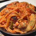 観音屋 - 昔ながらのナポリタン