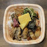 ほっともっと - 上から