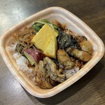 ほっともっと - もち麦ご飯のミニ弁当