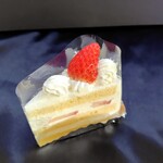 伯藤久庵 - 料理写真:いちごショート