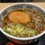 駅そば しらかみ庵 - 料理写真: