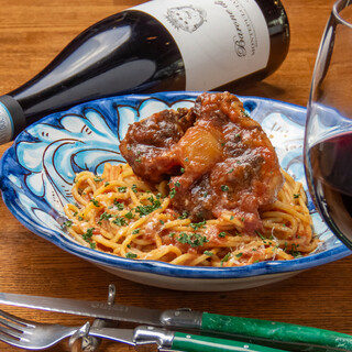 創業当初から生パスタ一筋、こだわり続ける自慢のパスタ料理