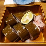 箸の音 - サバの棒寿司